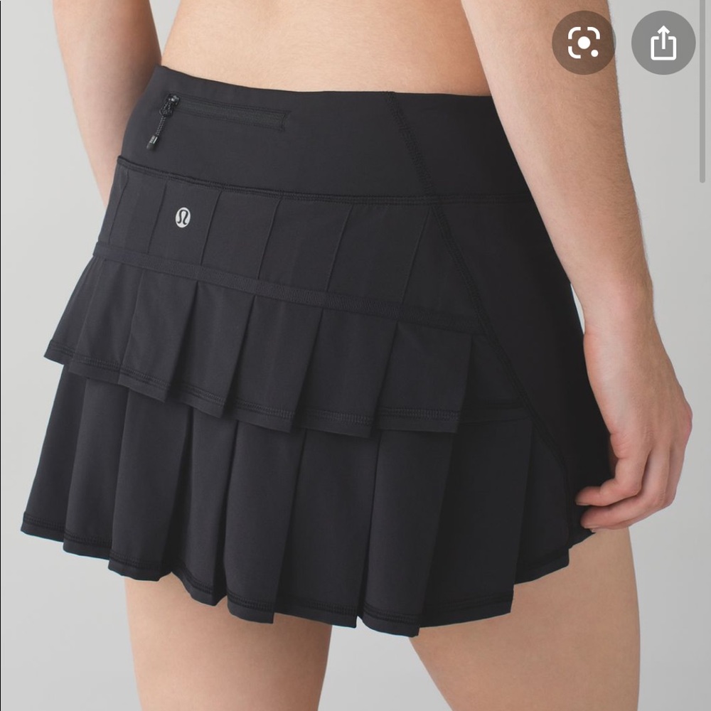 Lululemon run pace setter skirt